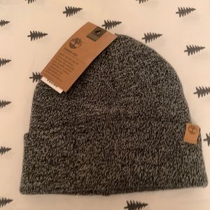 Timberland Men's 100% Acrylic Grey Beanie